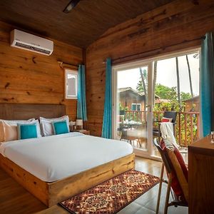 Wooden Cottage Patio